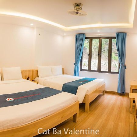 Cat Ba Valentine Hotel Dong Khe Sau Extérieur photo