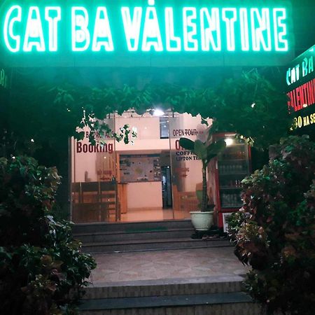 Cat Ba Valentine Hotel Dong Khe Sau Extérieur photo