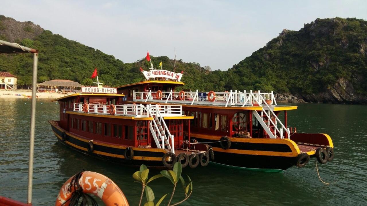 Cat Ba Valentine Hotel Dong Khe Sau Extérieur photo