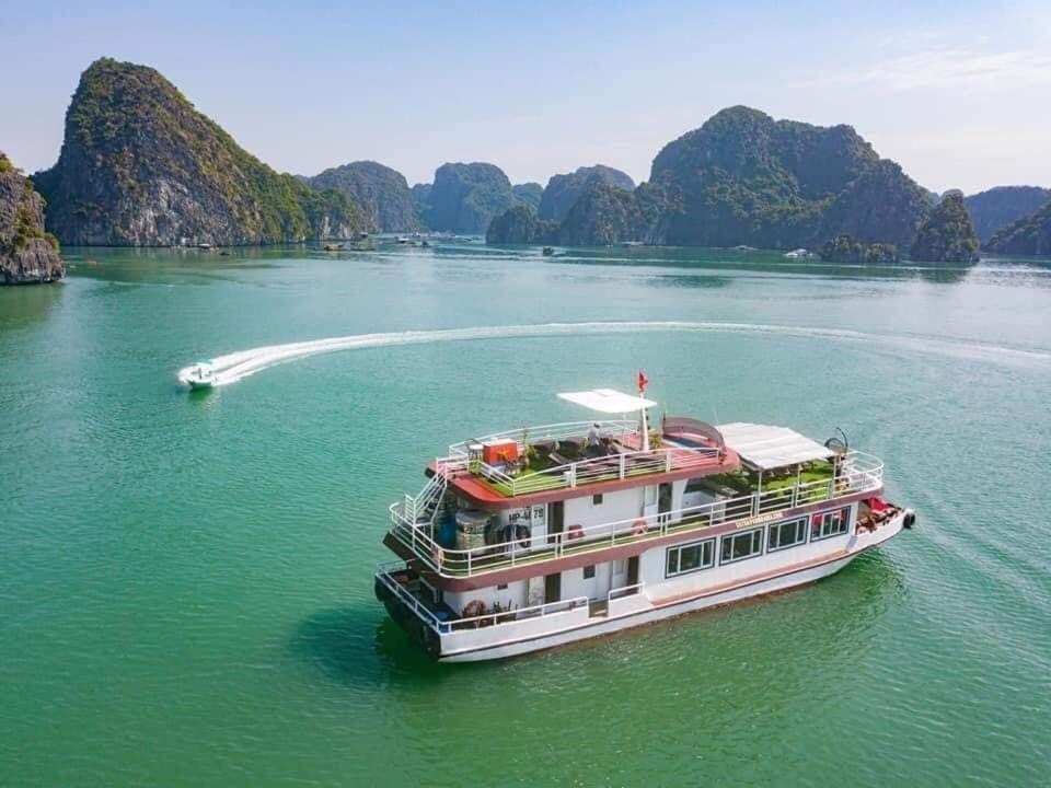 Cat Ba Valentine Hotel Dong Khe Sau Extérieur photo