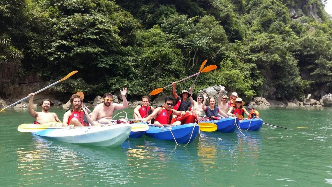 Cat Ba Valentine Hotel Dong Khe Sau Extérieur photo