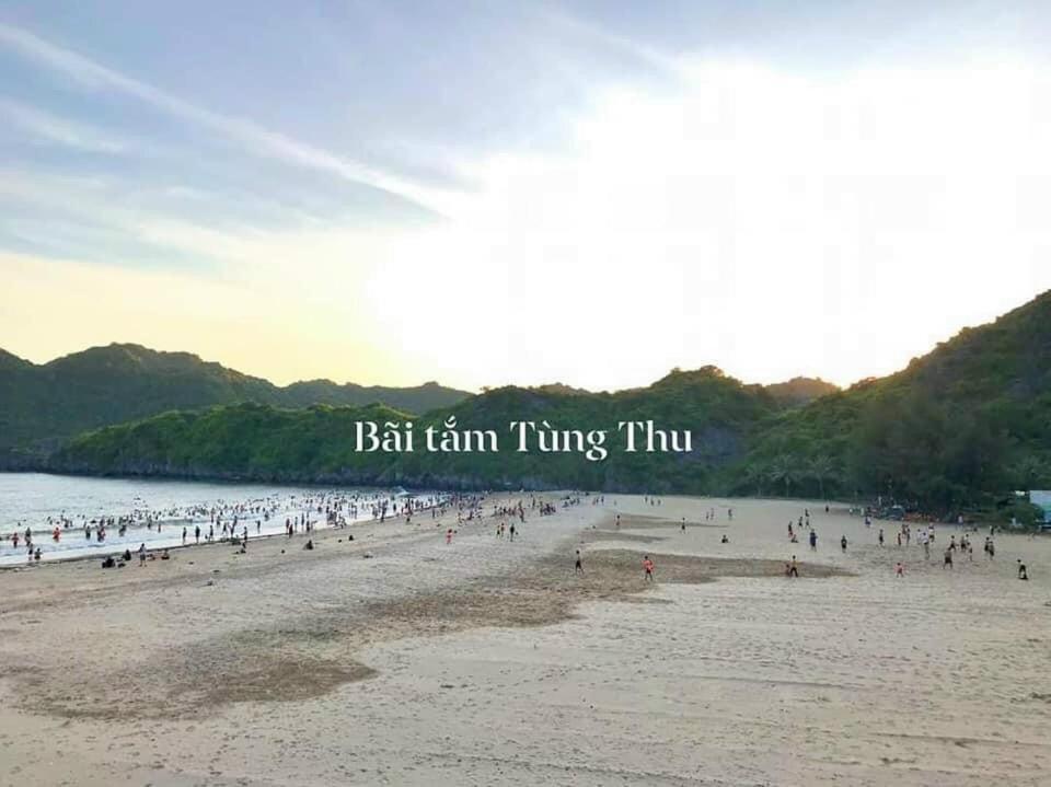Cat Ba Valentine Hotel Dong Khe Sau Extérieur photo