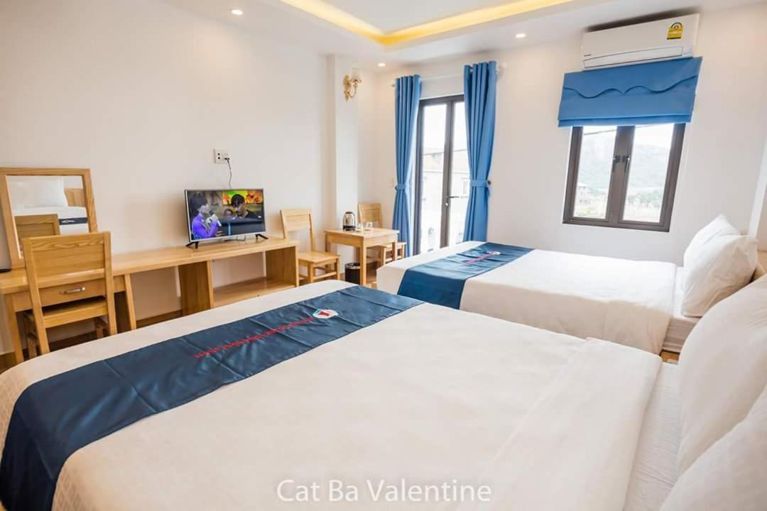 Cat Ba Valentine Hotel Dong Khe Sau Extérieur photo