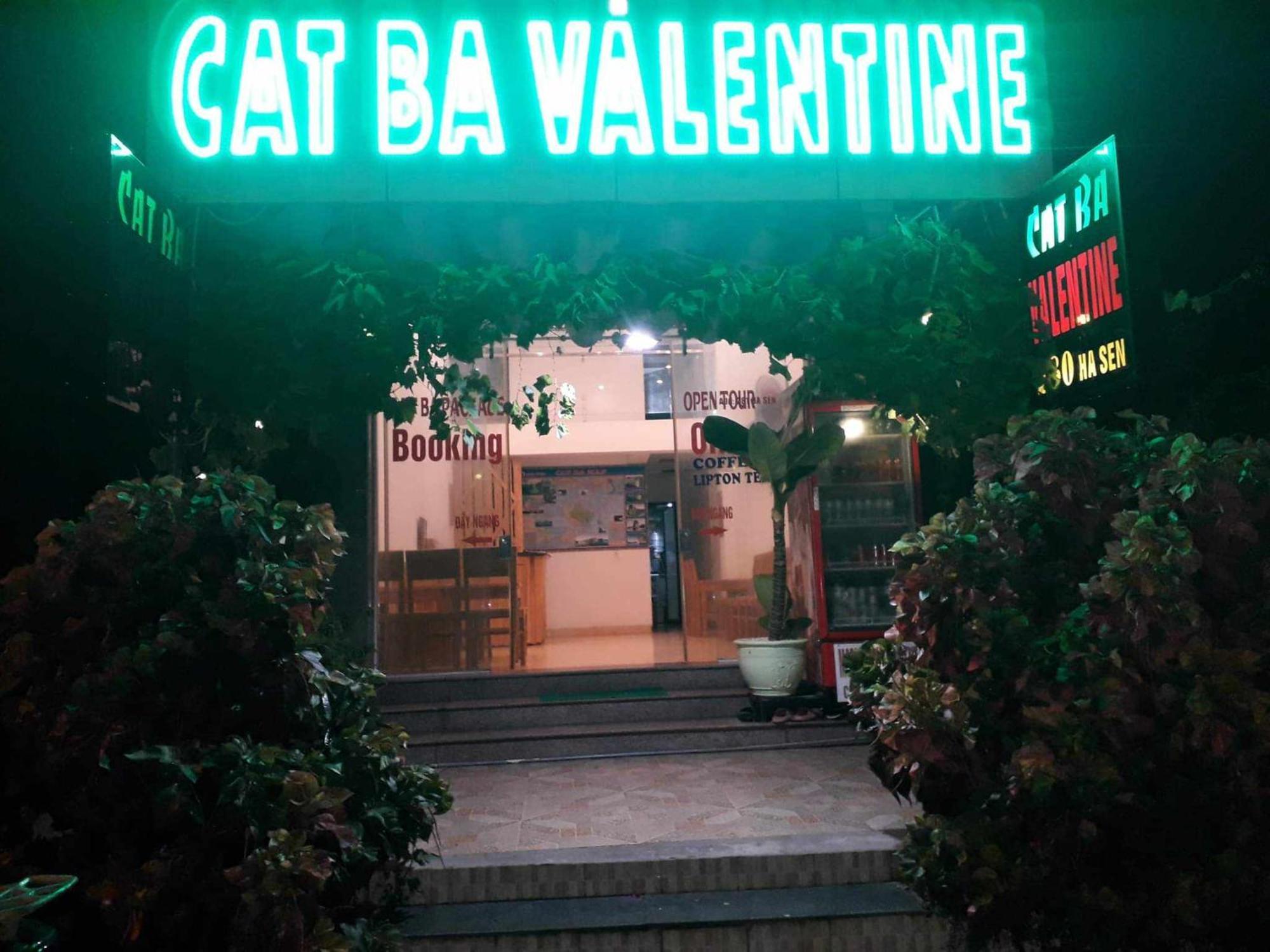 Cat Ba Valentine Hotel Dong Khe Sau Extérieur photo