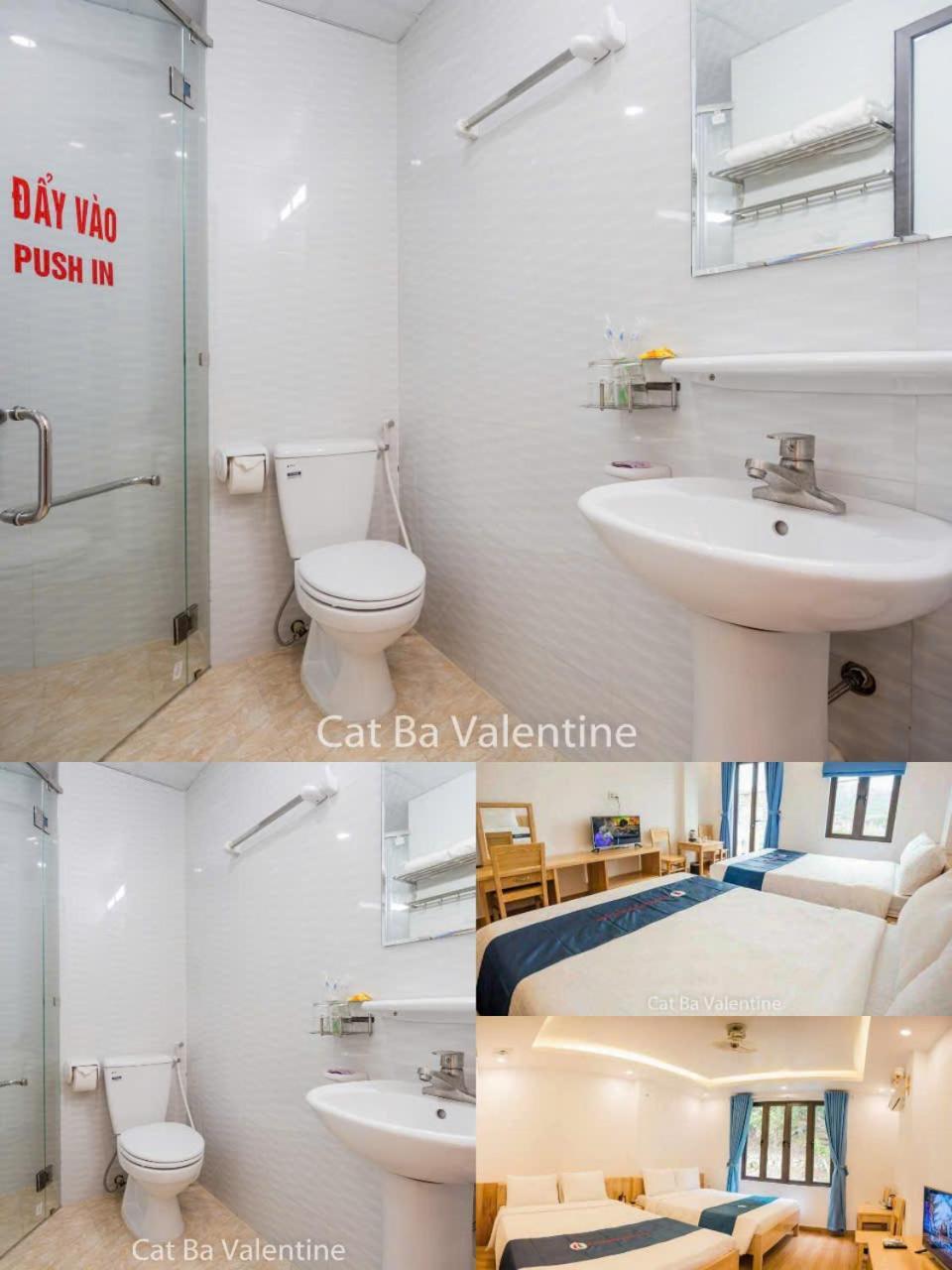 Cat Ba Valentine Hotel Dong Khe Sau Extérieur photo