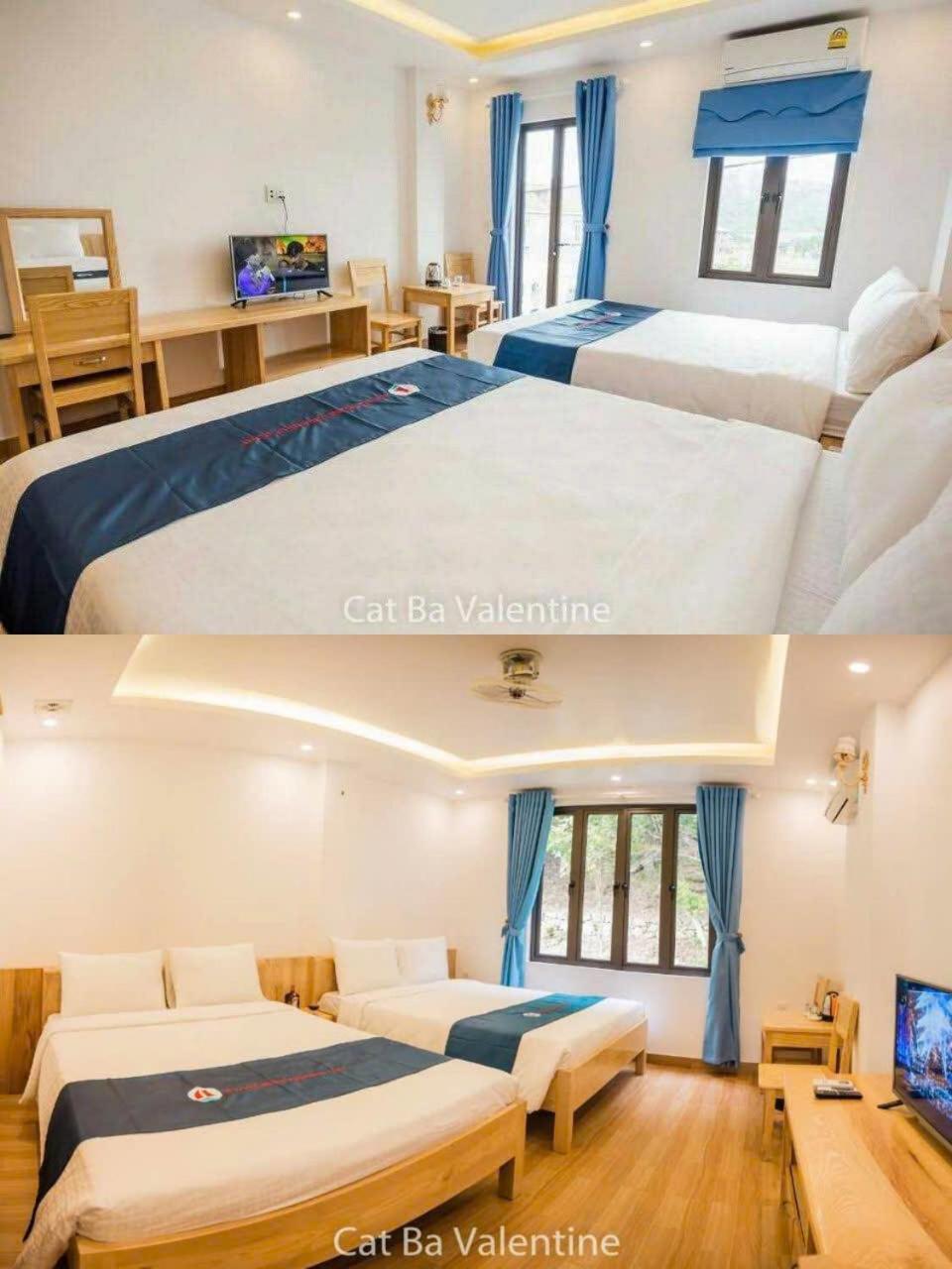 Cat Ba Valentine Hotel Dong Khe Sau Extérieur photo