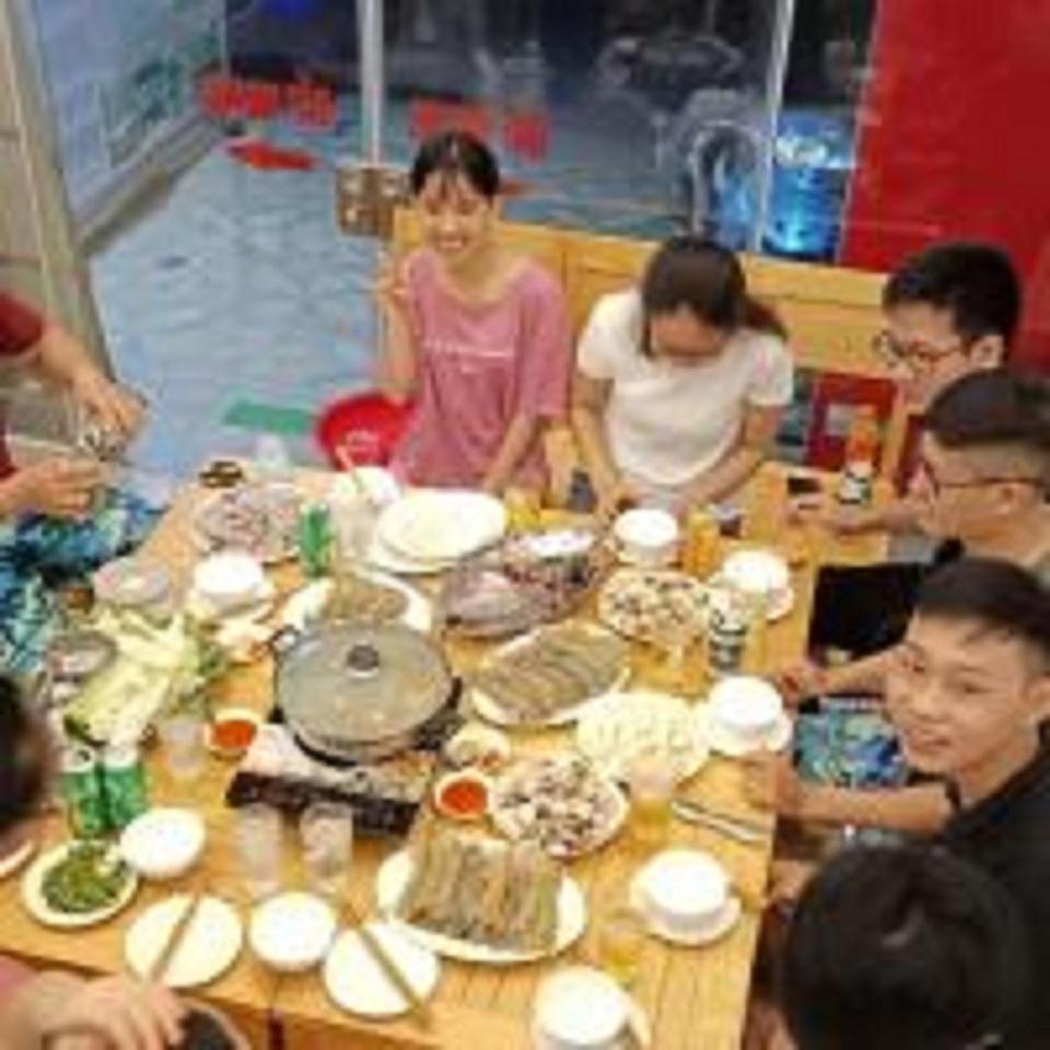 Cat Ba Valentine Hotel Dong Khe Sau Extérieur photo