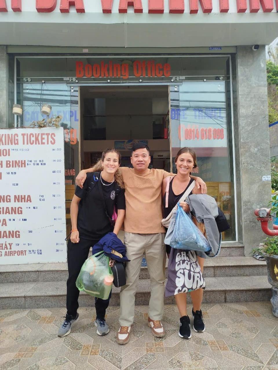 Cat Ba Valentine Hotel Dong Khe Sau Extérieur photo